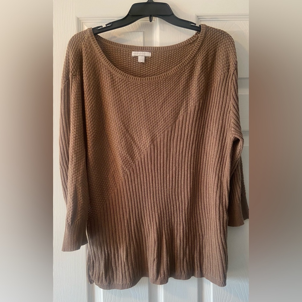Tan Sweater
